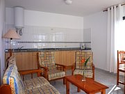K�che im Wohnraum