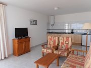 Wohnraum mit K�che