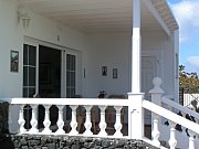 Überdachte Terrasse